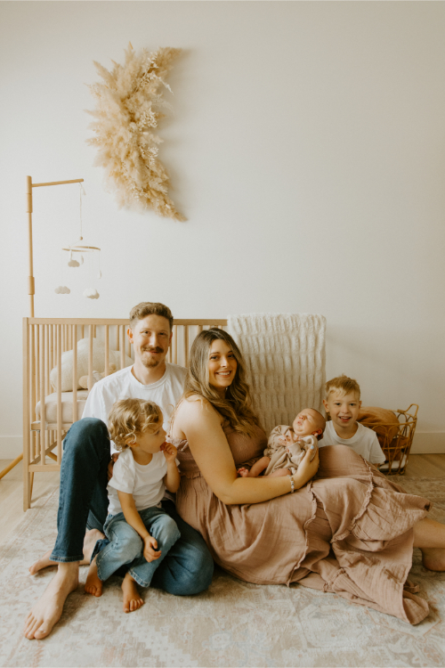 newborn lifestyle photographer arizona