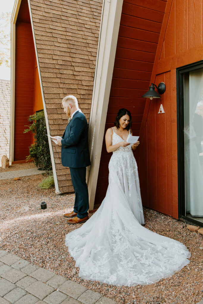 Sedona wedding venues red agave ranch