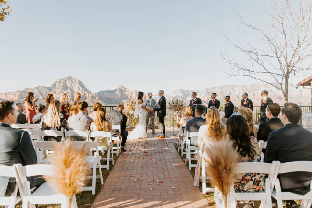 Sedona wedding venues sky ranch lodge