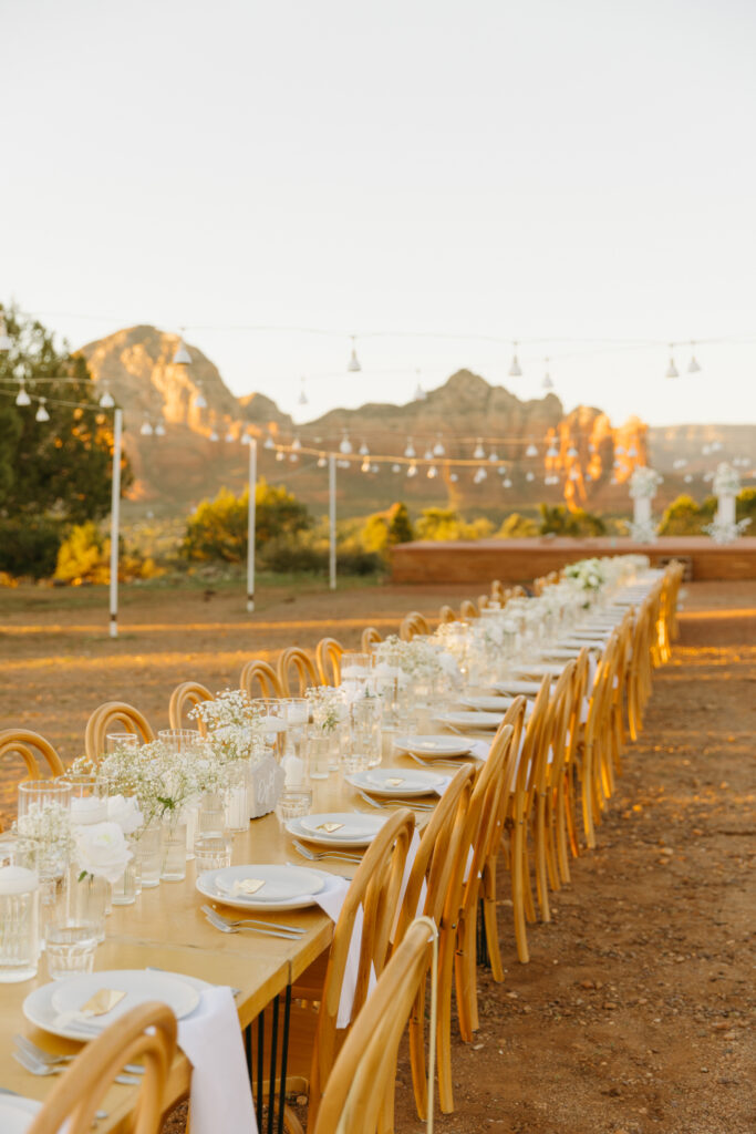 Sedona wedding venues venue on the mesa 