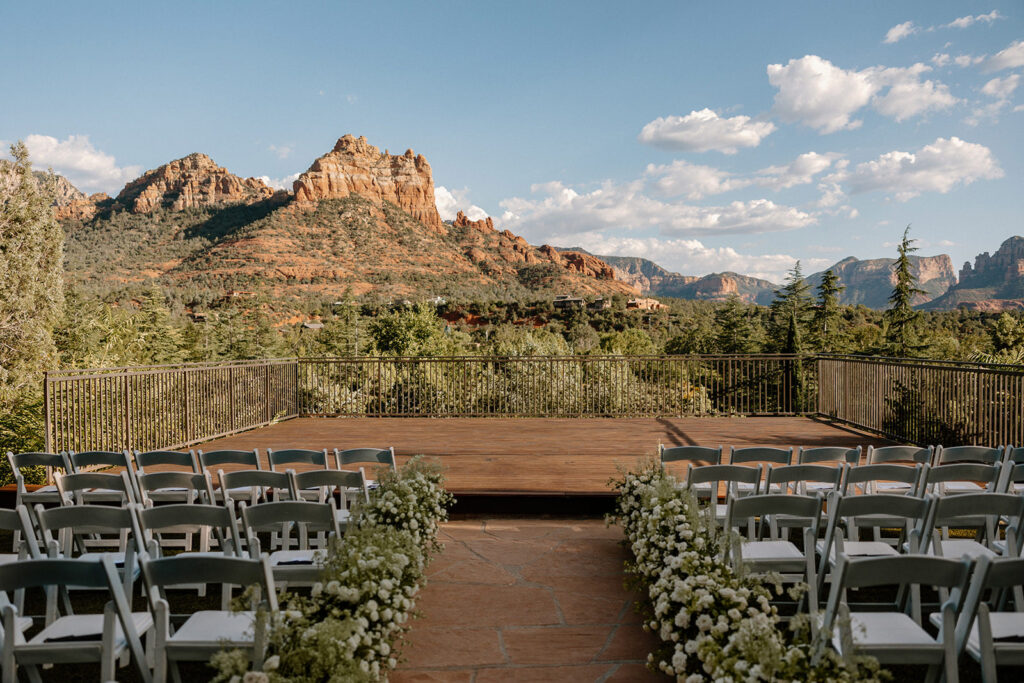 Sedona wedding venues lauberge