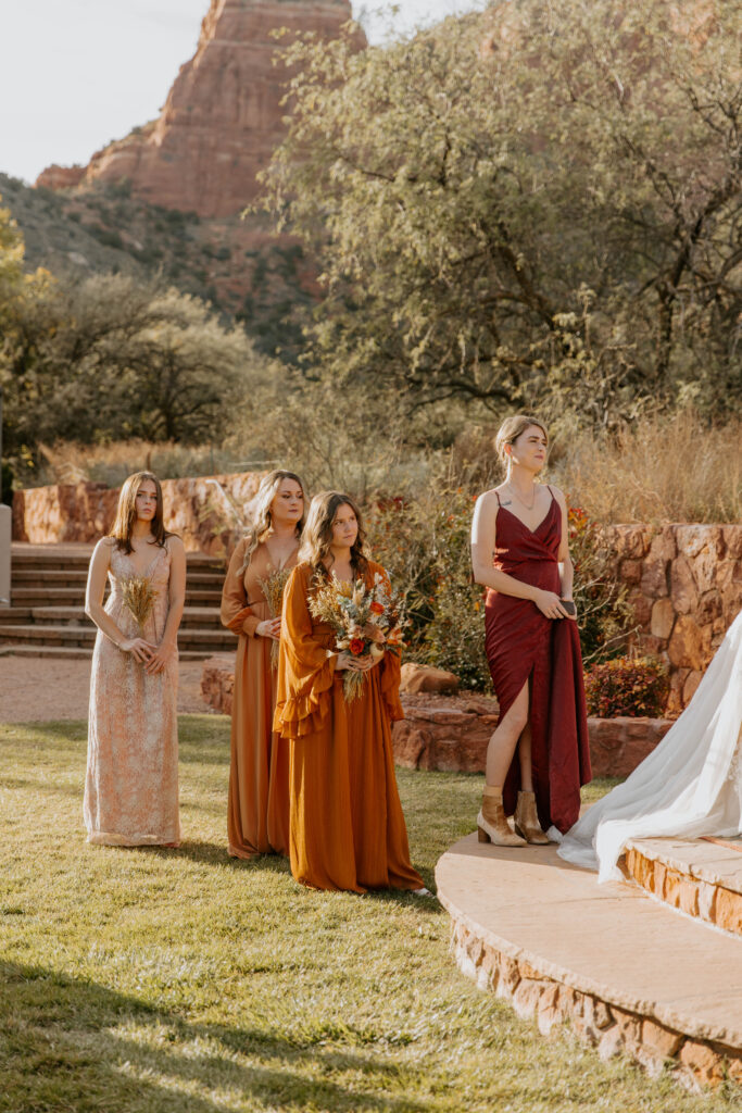 Sedona wedding venues red agave ranch