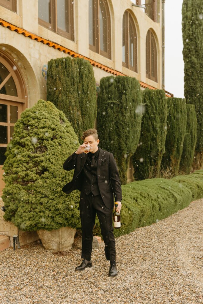 luxury groom portraits