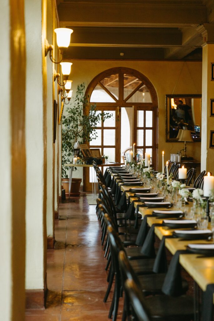 historic wedding venue details