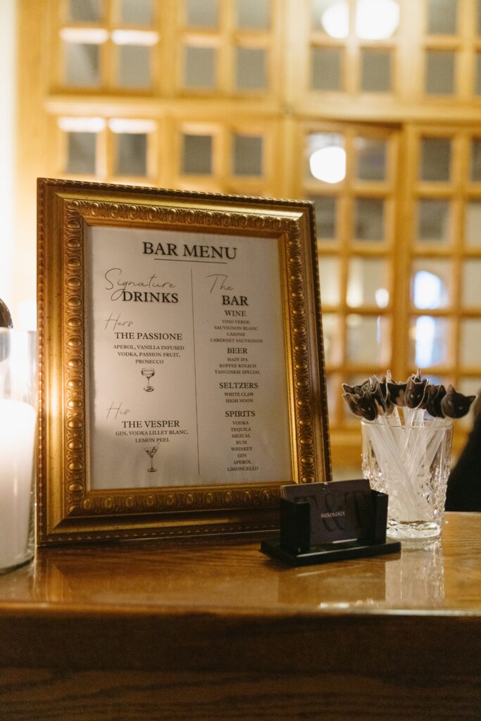 historic wedding venue details