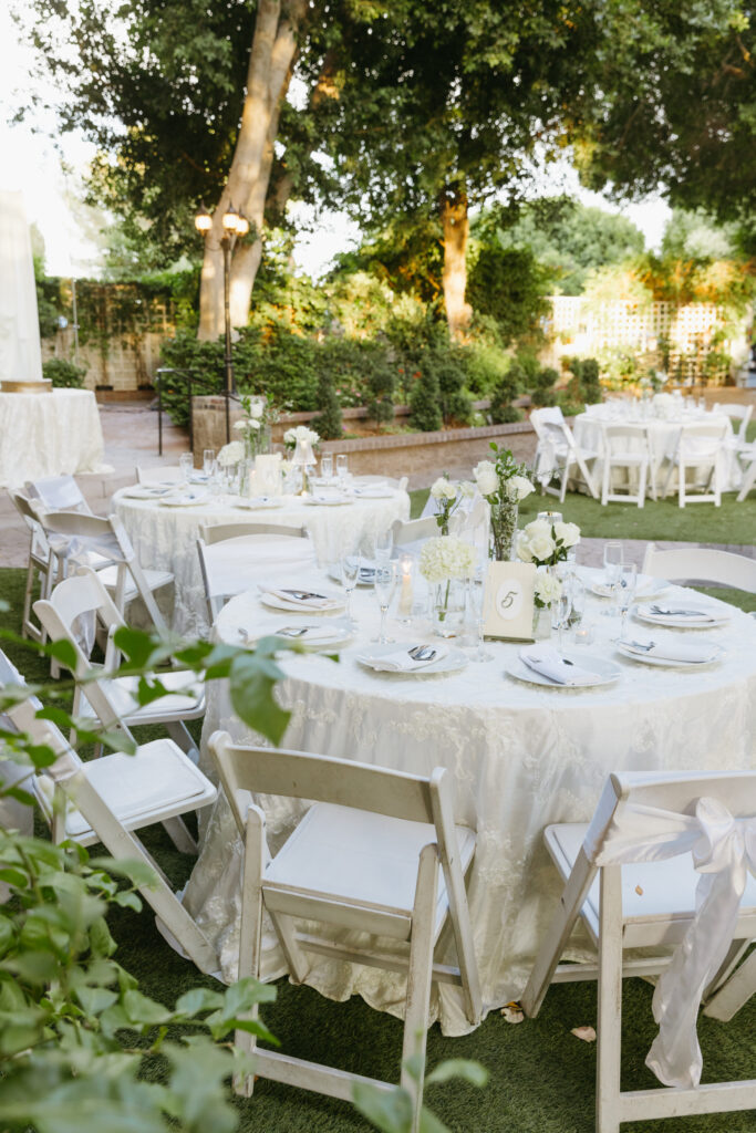 the wright house wedding venue decor