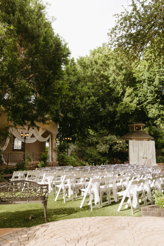 the wright house wedding venue decor