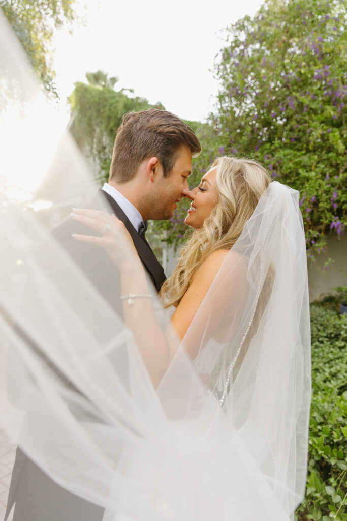 bride and groom portraits at the wright house wedding venue