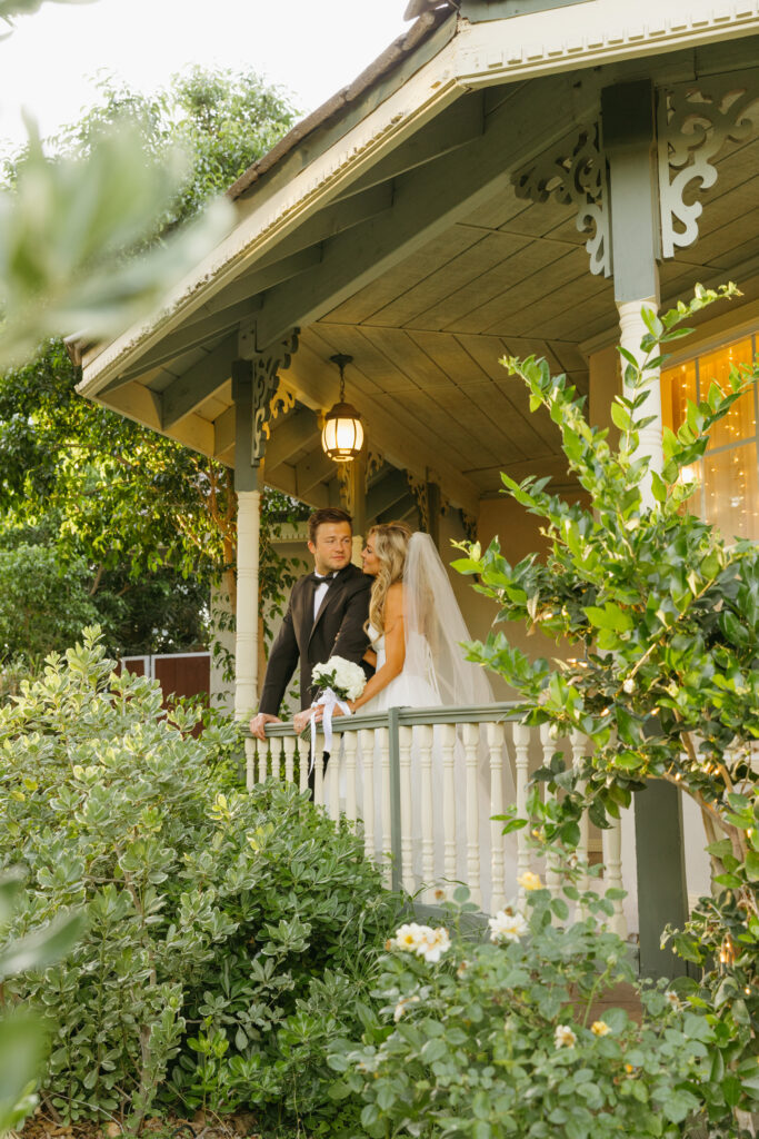 bride and groom portraits at the wright house wedding venue