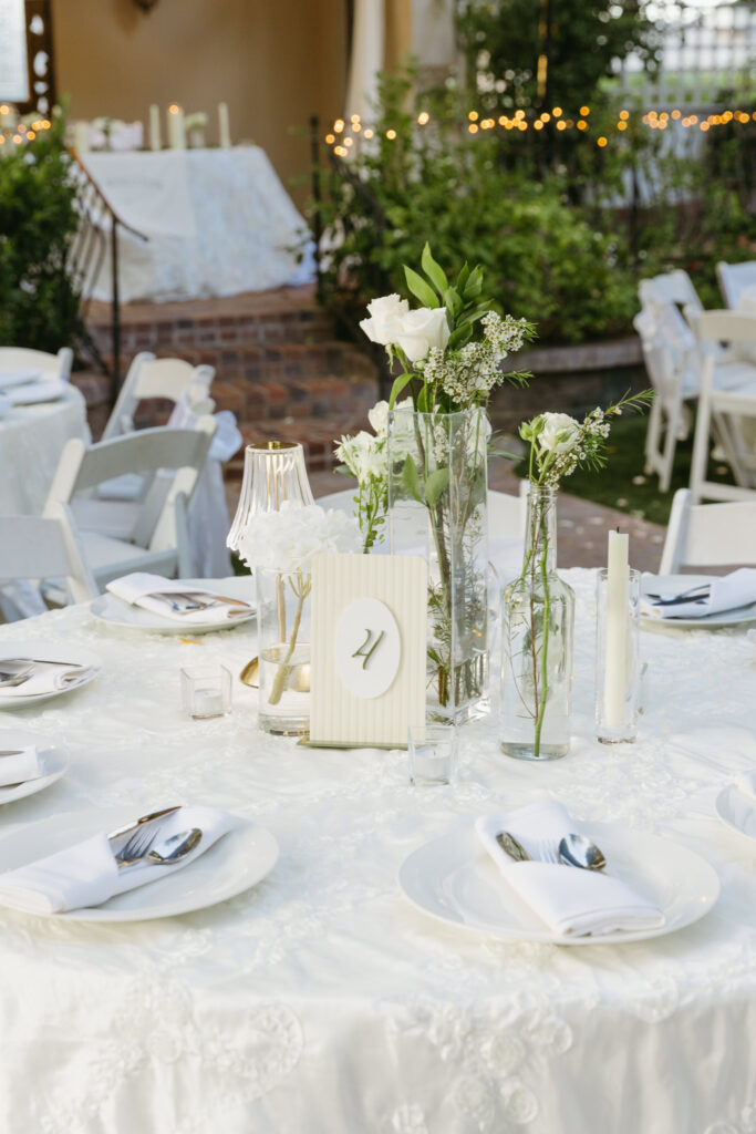 the wright house wedding venue decor