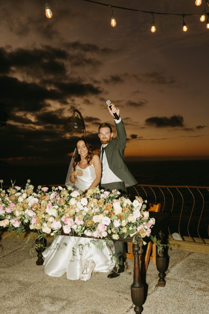 wedding reception mexico