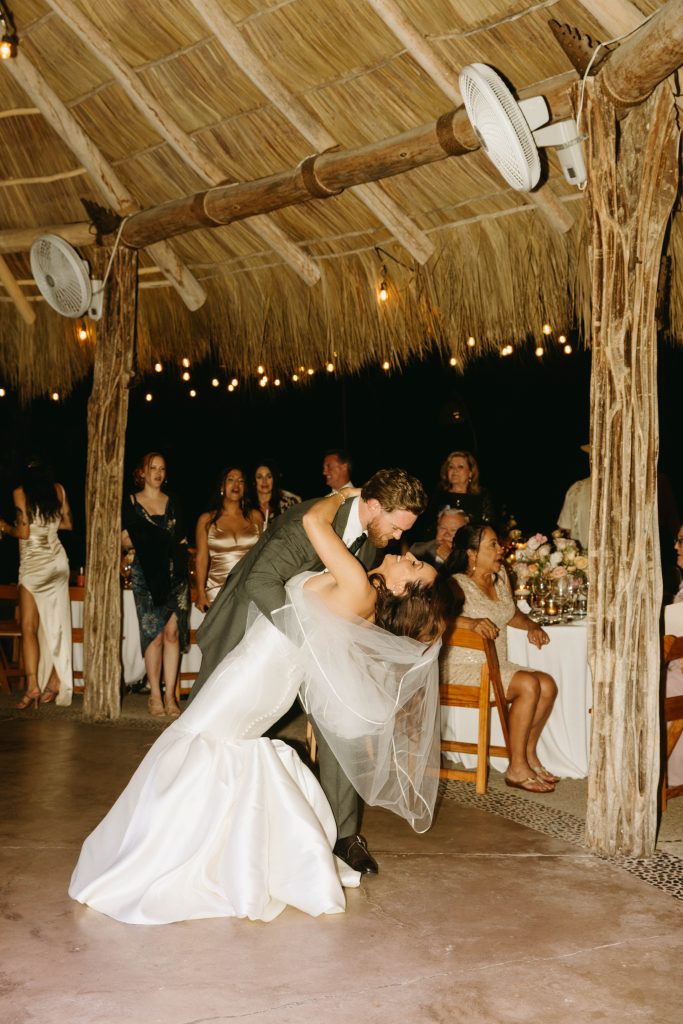 wedding reception mexico