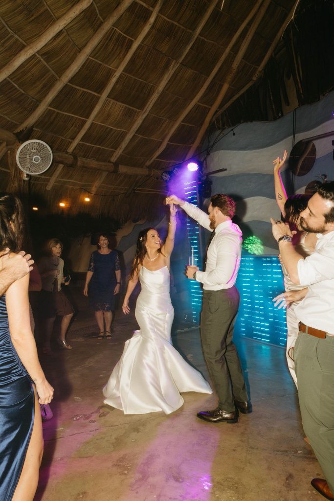 wedding reception mexico